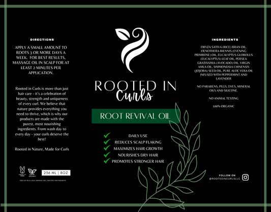 RiC Root Revival Oil