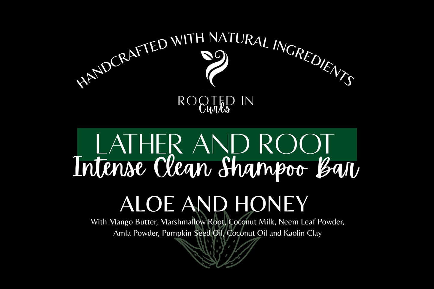 RiC Intense Clean Lather and Root Shampoo Bar